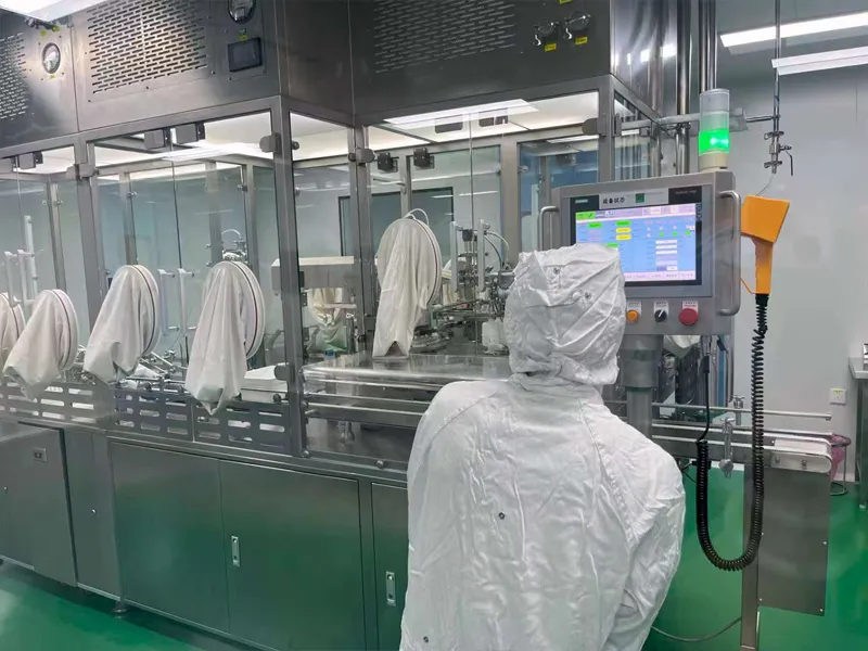 In-process Production Control